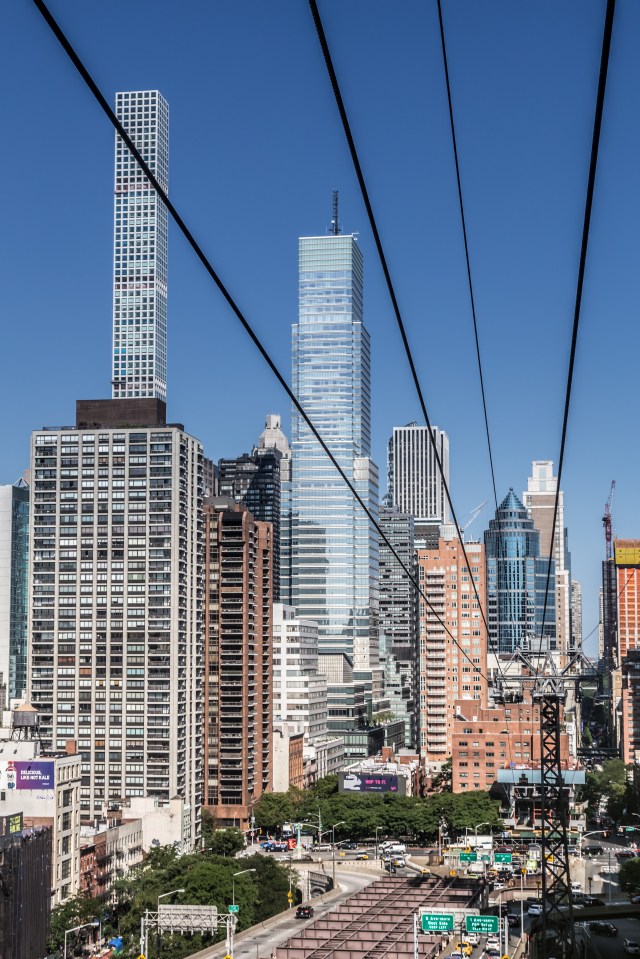  New York's power supply was unable to cope with the increased demand created by the heatwave - as people turned up their air cons