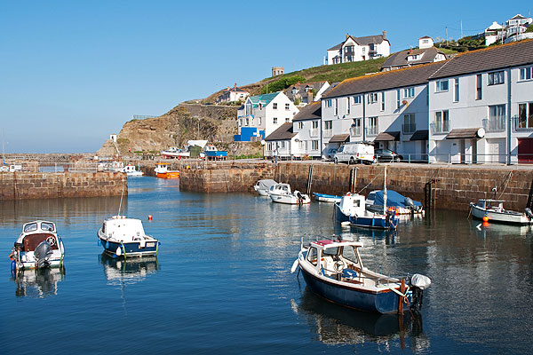  The picturesque town of Portreath where holidaymakers have been dumping rubbish on the ground during the summer months.