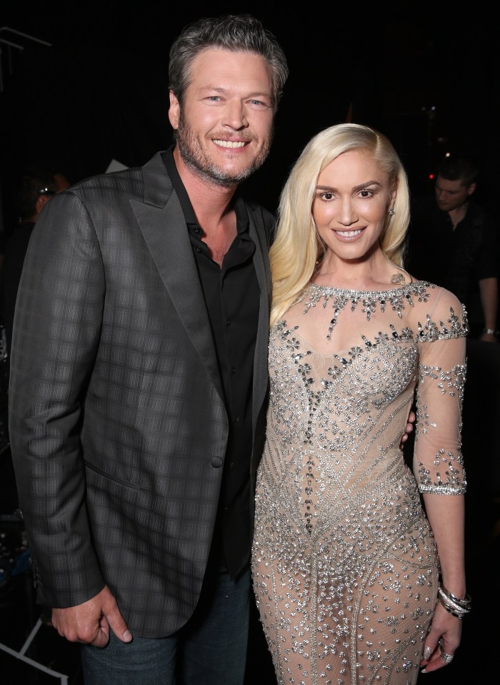  Blake has been dating Gwen Stefani since last year