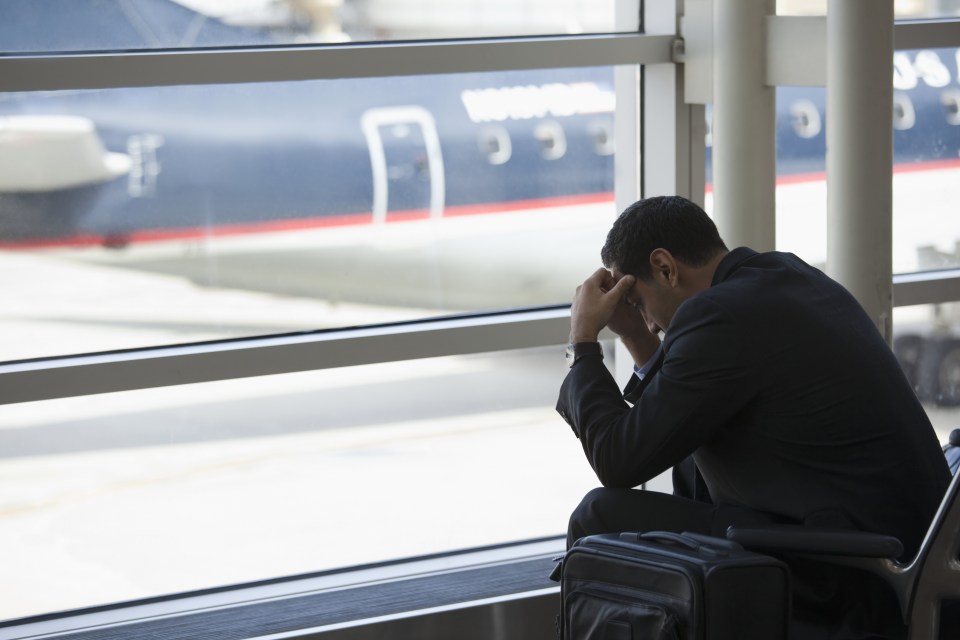  Gatwick Airport has been revealed to be the UK's worst for delays averaging delays of 18 minutes