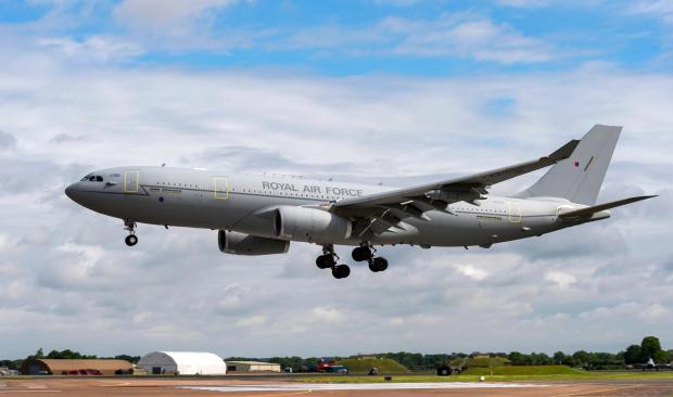 Royal Air Force, KC2 Voyager, ZZ337, A330-243MRTT,