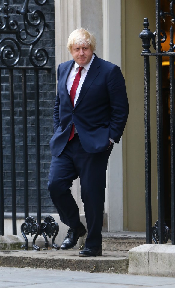  Boris Johnson has finally got his hands on the levers of power