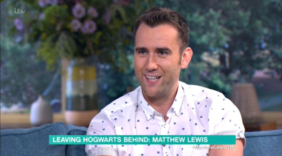 Is that you Neville? Fans are baffled by Matthew's hunky makeover