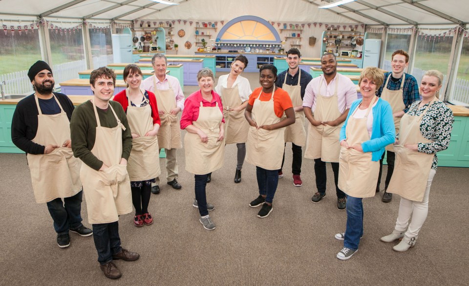  This year's Great British Bake Off Cast