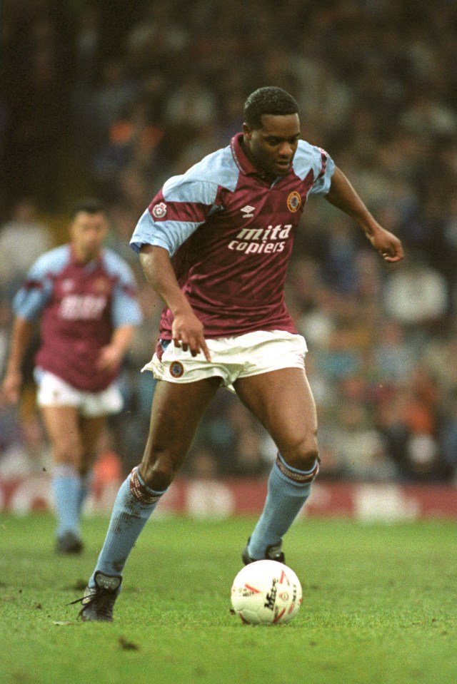  The football community paid their respects after the death of the former Aston Villa star on August 15