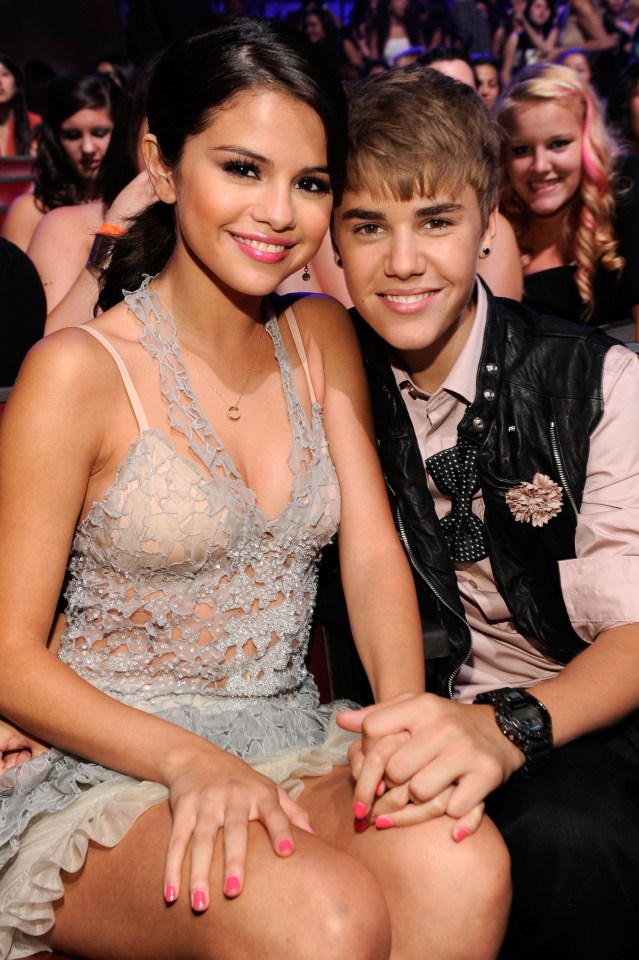 Selena and Justin in happier times