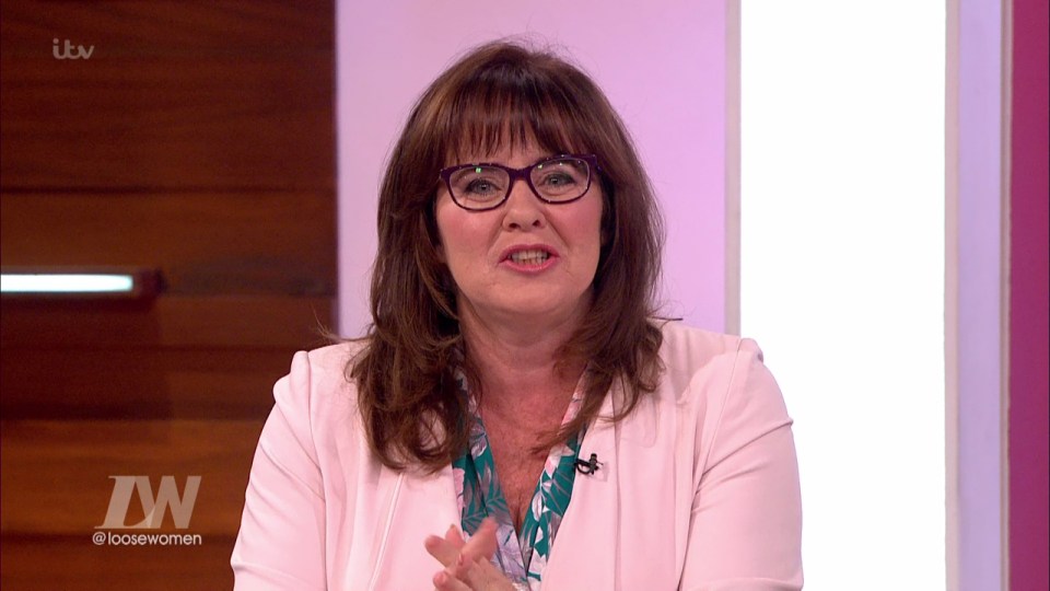  The Loose Women presenter has slammed their x-rated antics