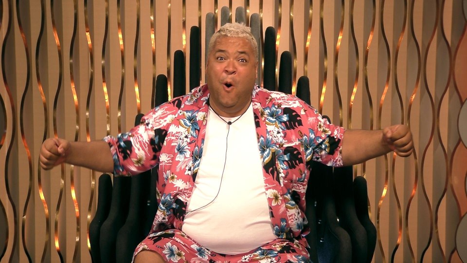  Heavy D is up for eviction this evening - but how will he react?