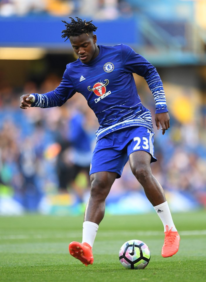  Antonio Conte also drafted in Michy Batshuayi from Marseille this season