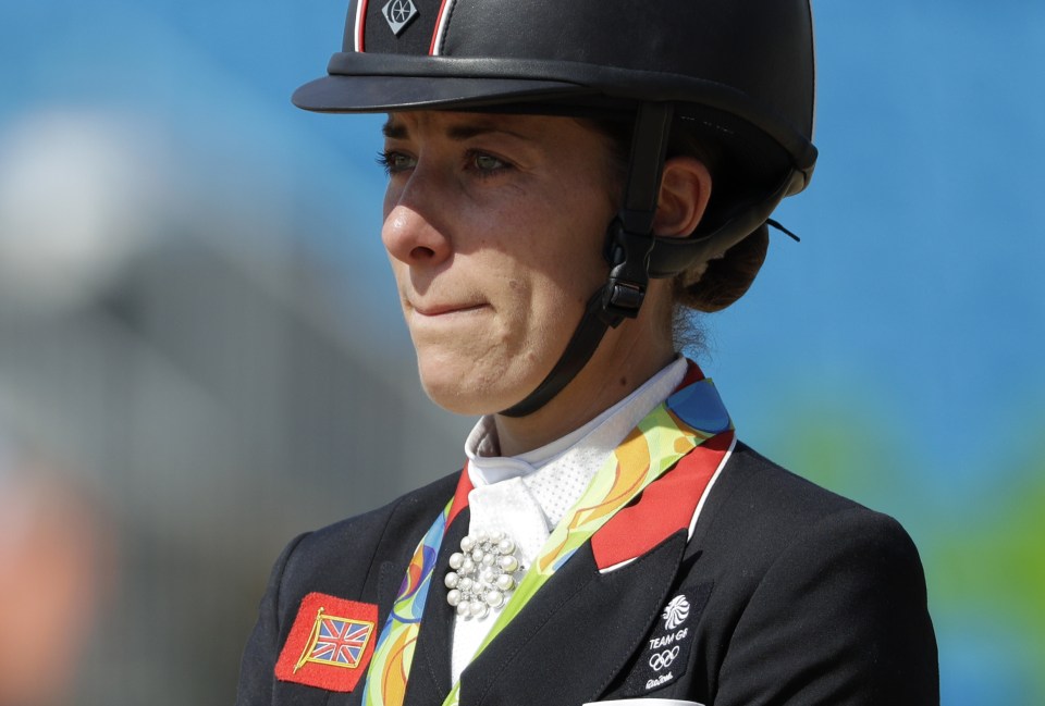  Dujardin won Great Britain's 16th gold medal of the Games in Rio