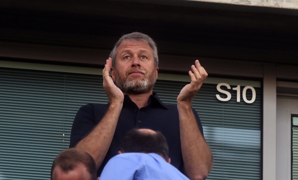  Roman Abramovich has splurged £1.2billion in 13 years at Stamford Bridge