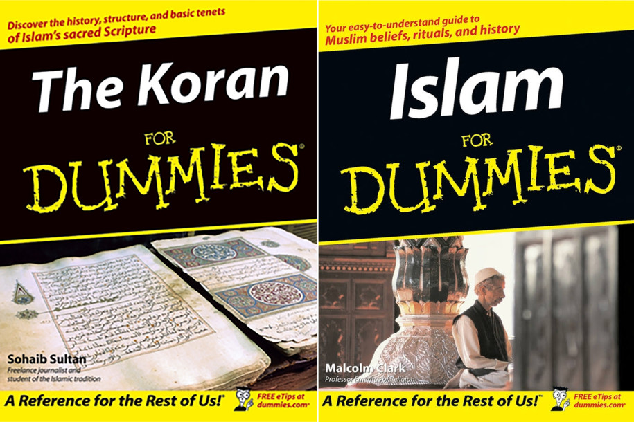  ISIS wannabes who are pledging their lives to the cause are looking to books like 'Islam for Dummies' to educate them in the ways of the religion