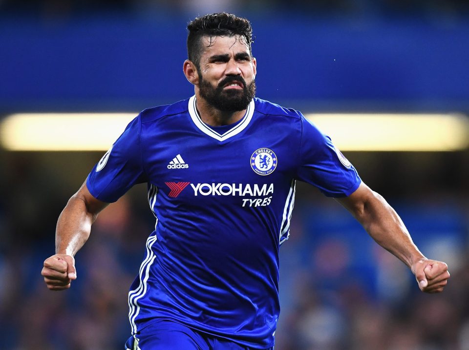  Costa has already helped himself to two important goals this season