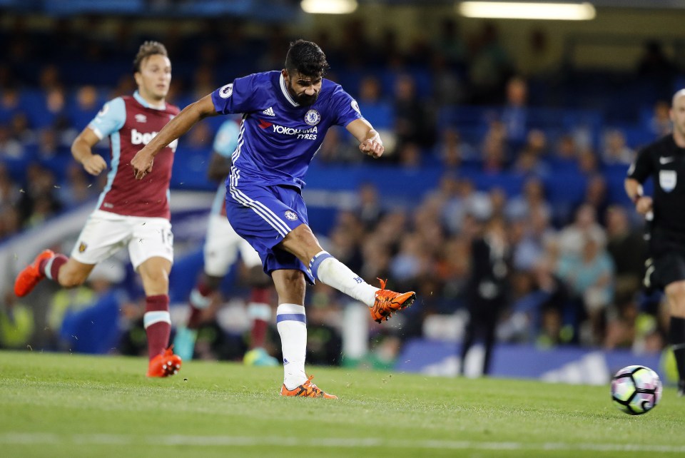  Costa powers home an 89th-minute strike