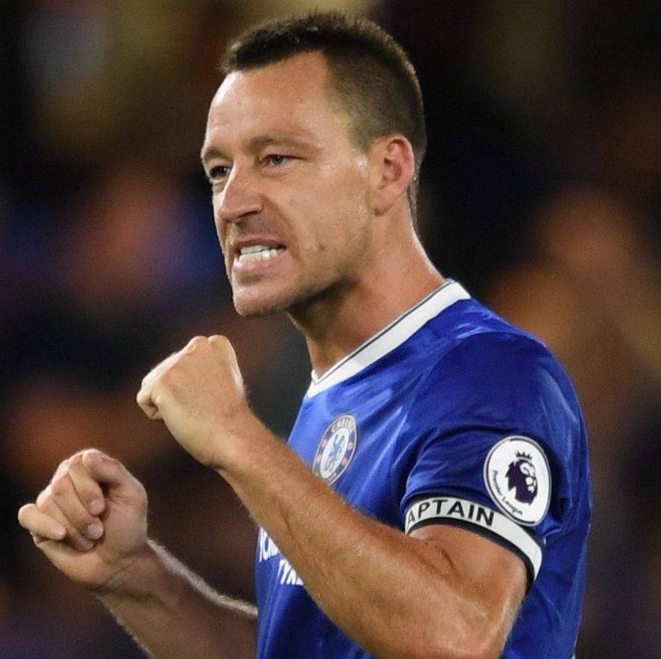  Terry has now played more than 700 matches for the Blues, winning 14 trophies