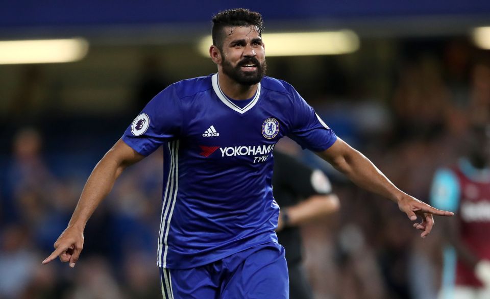  Costa went on to score the winner late on as Chelsea beat West Ham