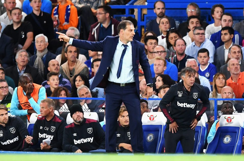  Slaven Bilic knows he needs numbers for a season with a lot of games