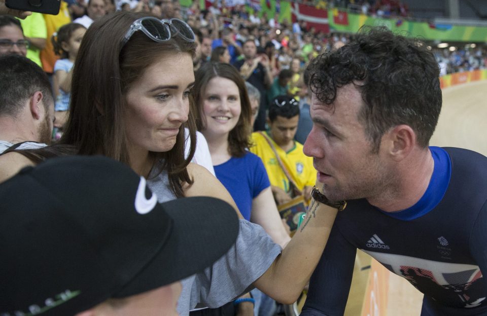  Cavendish just didn't have enough in the tank to take gold