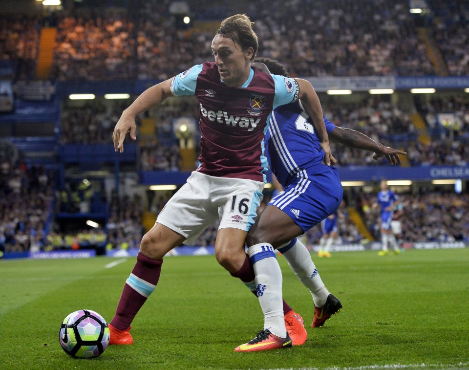  Mark Noble called on video replays to help referees