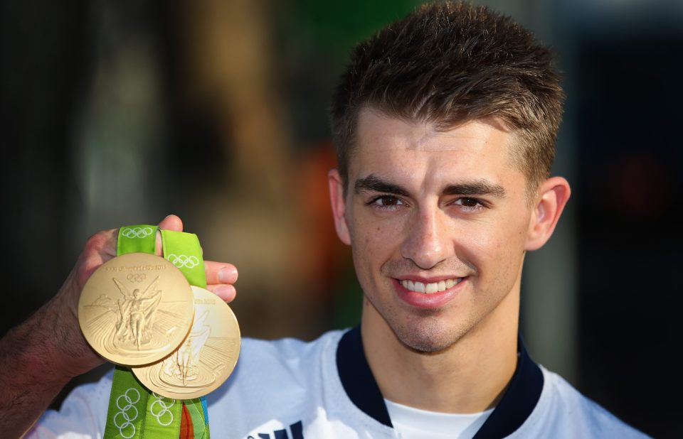  Double Olympic champion Max Whitlock