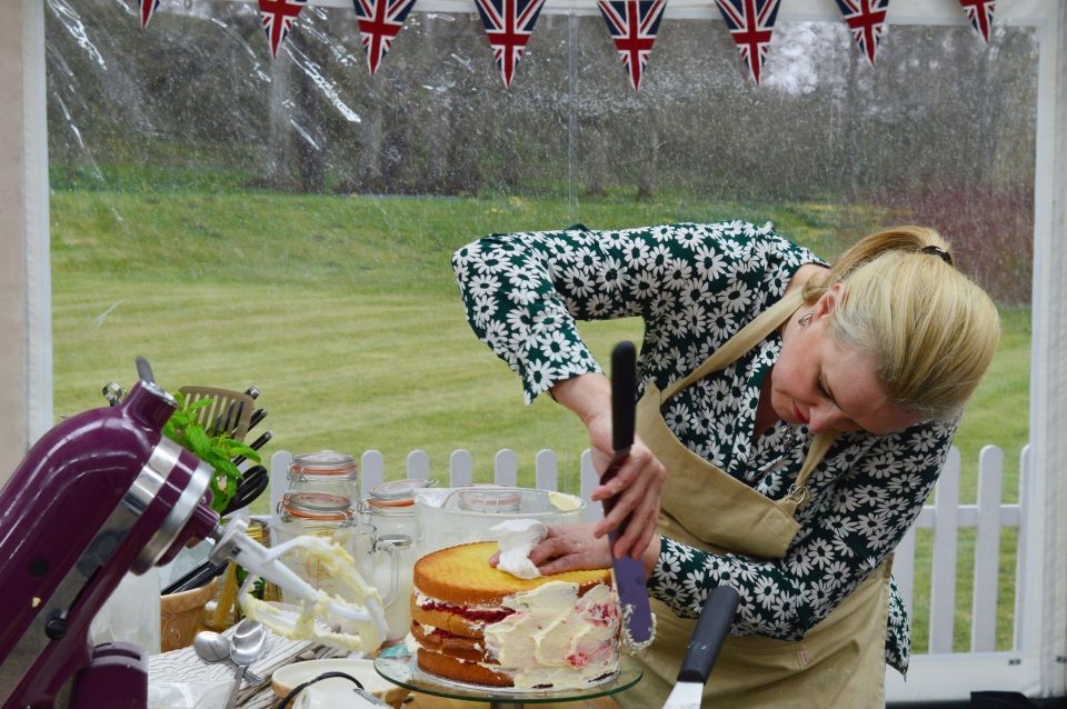  Unfortunately Louise's biscuits didn't quite cut the mustard for judges Paul and Mary