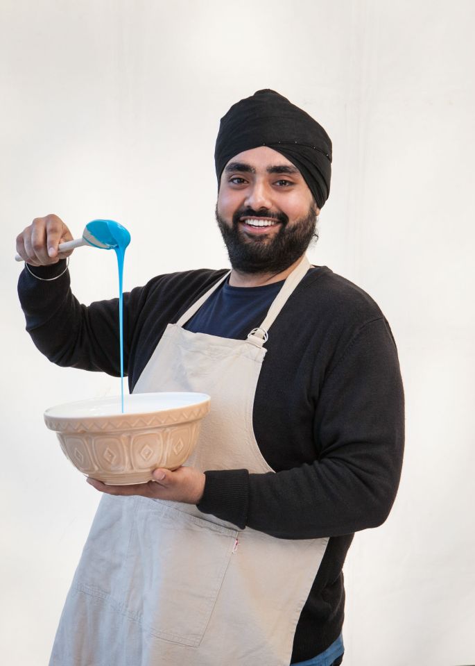  Rav is believed to be The Great British Bake Off's first vegan baker