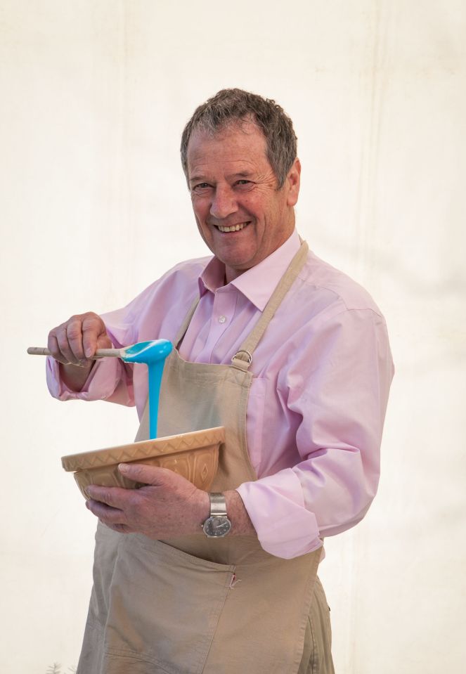  Lee is this year's oldest Bake Off contestant