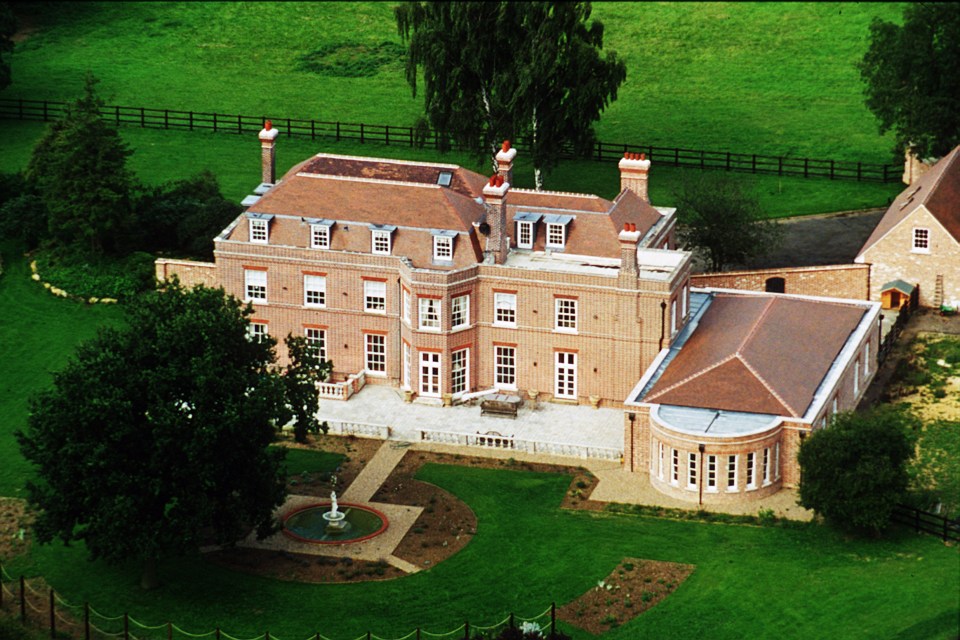 Beckhams house