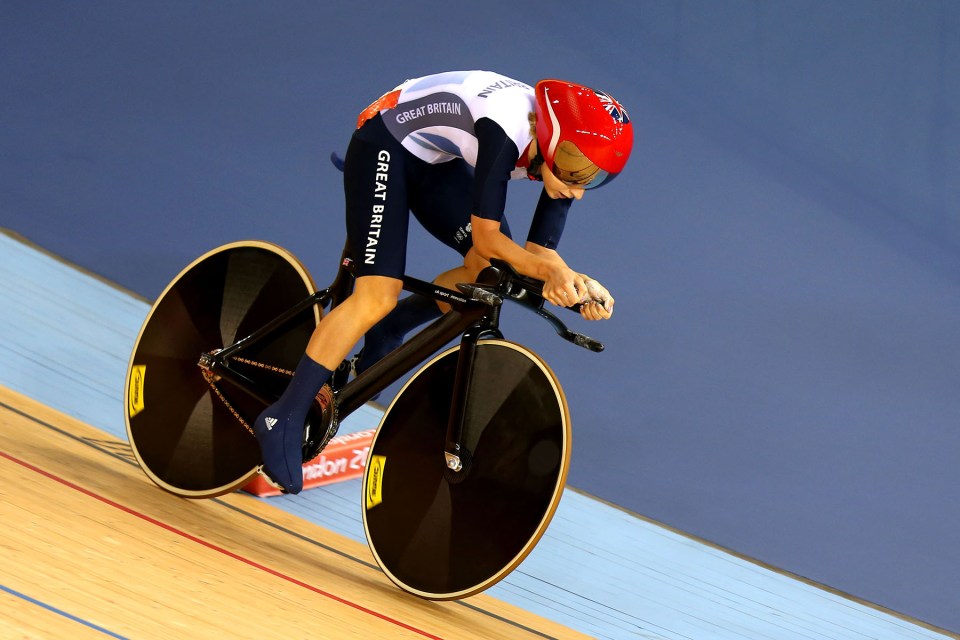  Laura Trott can win Olympic gold tonight