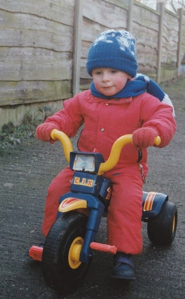  Jason shows promise in early years as a rider