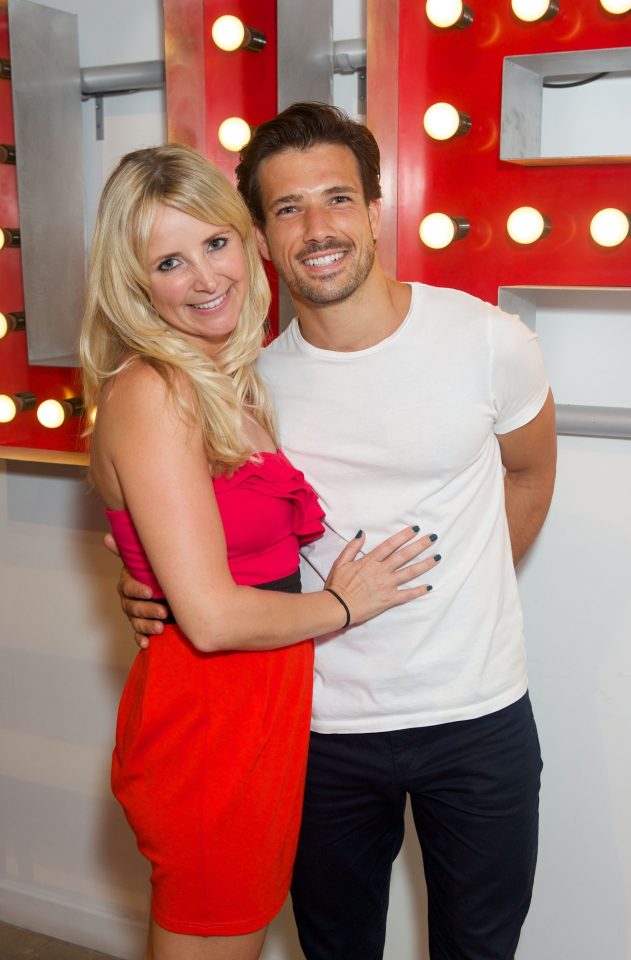  He is engaged to Carly Stenson, another former Hollyoaks star