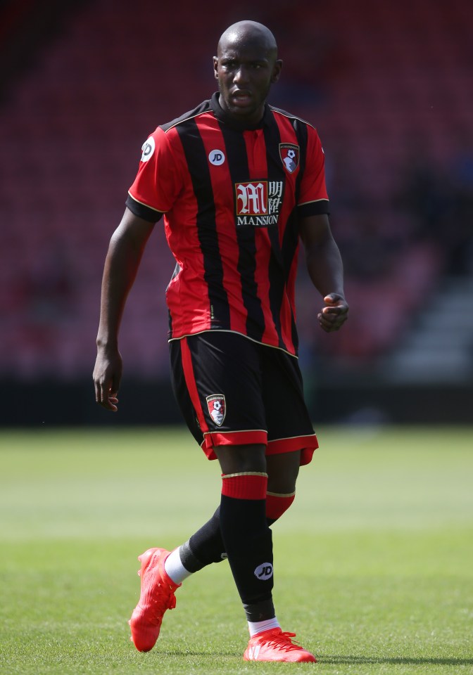  Bournemouth striker Benik Afobe has been working hard to persuade old friend Jack Wilshere to move to the south coast