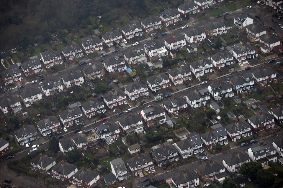  The average UK property was up 8.7 per cent year on year