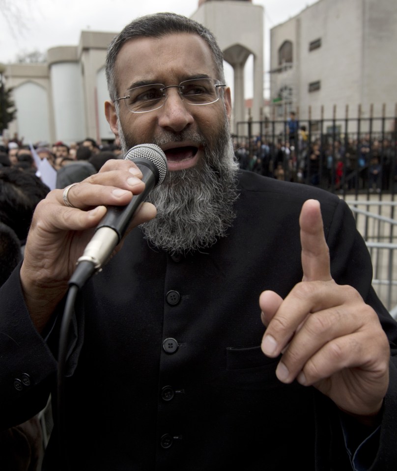 Anjem Choudary case