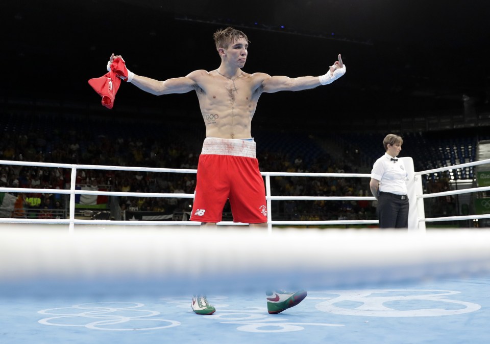 Michael Conlan was furious with the judges' decision in his defeat in Rio