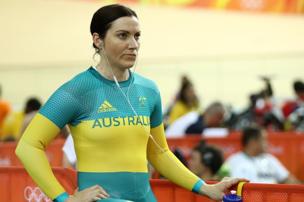 Anna Meares took a pop at Team GB's incredible success