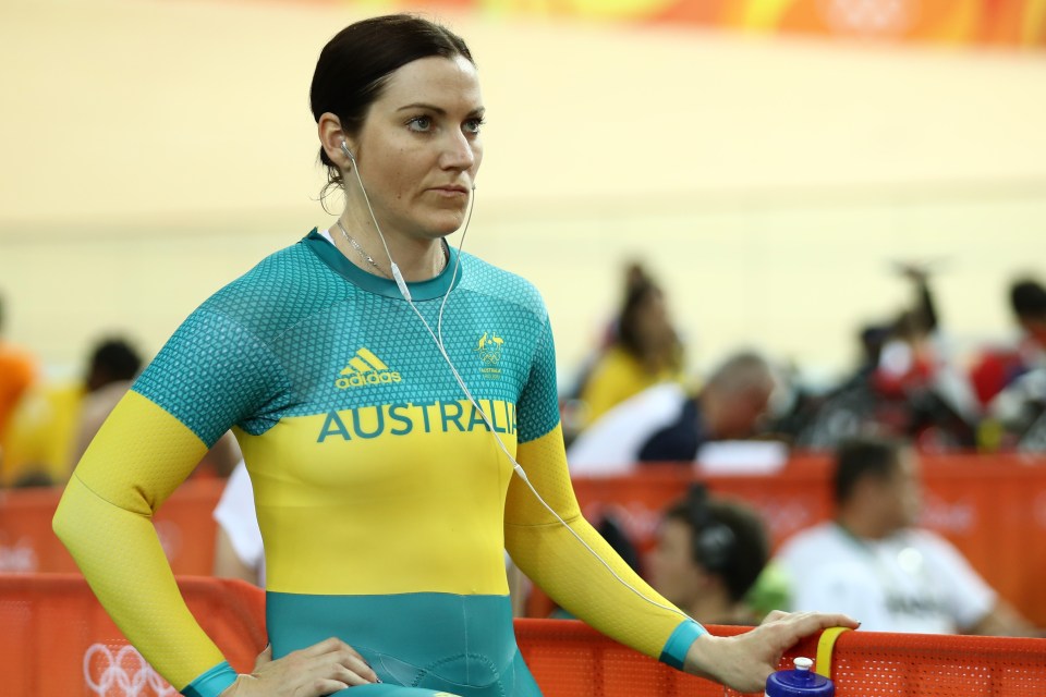  Anna Meares took a pop at Team GB's incredible success