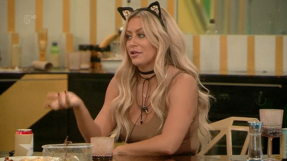 Marnie was discussing her relationship with Lewis Bloor with Aubrey O'Day 