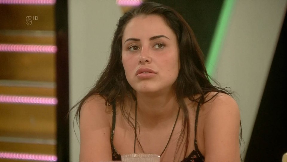 Marnie didn't seem happy to hear about Lewis' mystery girl 