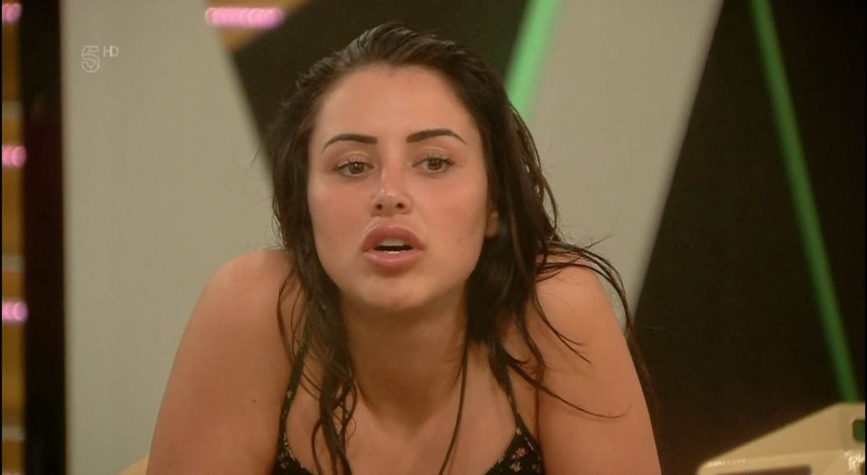 Marnie Simpson has revealed she still has unfinished business with a male Geordie Shore cast mate 