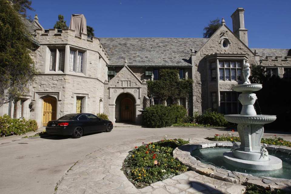  The Mansion is famous for its wild parties and featuring on The Girls Next Door TV series