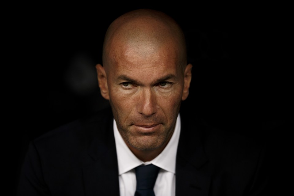  Zinedine Zidane is not a massive earner despite being at the home of the Galaticos