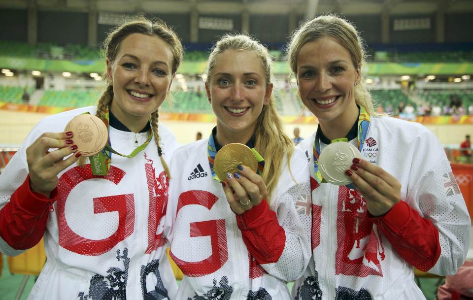  Britain have dominated Olympic cycling since Beijing