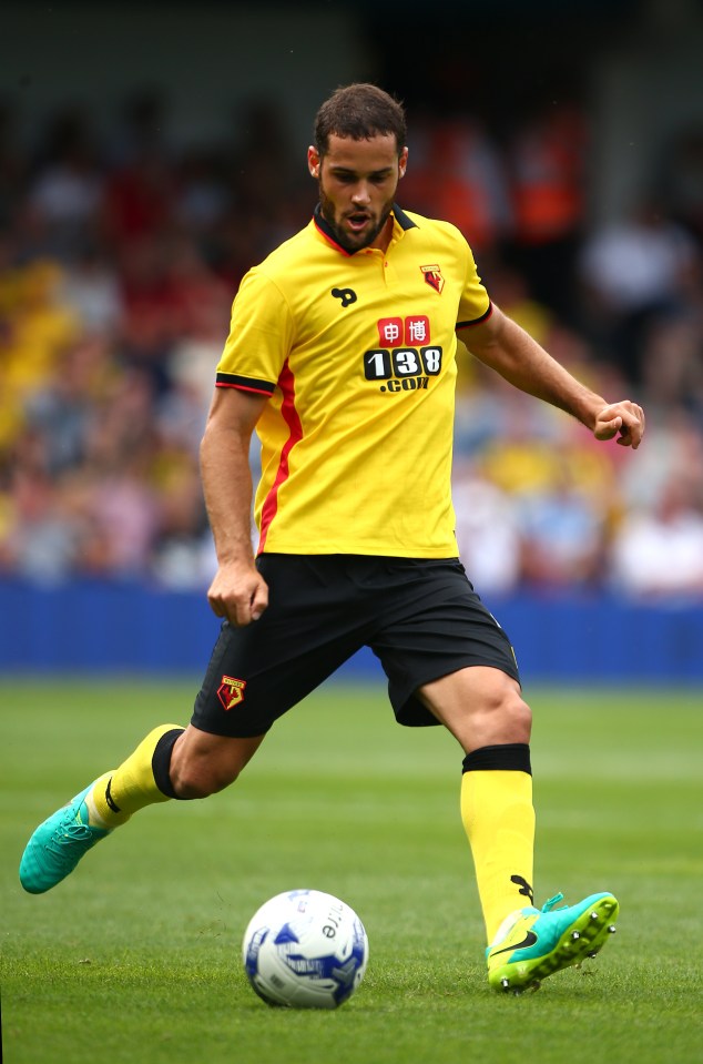  Mario Suarez is currently at Valencia on a season long loan after a poor 2015-16