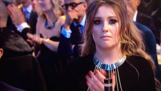  When the singer didn't win a Brit Award in 2015, she couldn't have looked any more disappointed