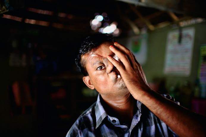  The father-of-three was mauled by tiger while working in Bangladesh's mangrove forests