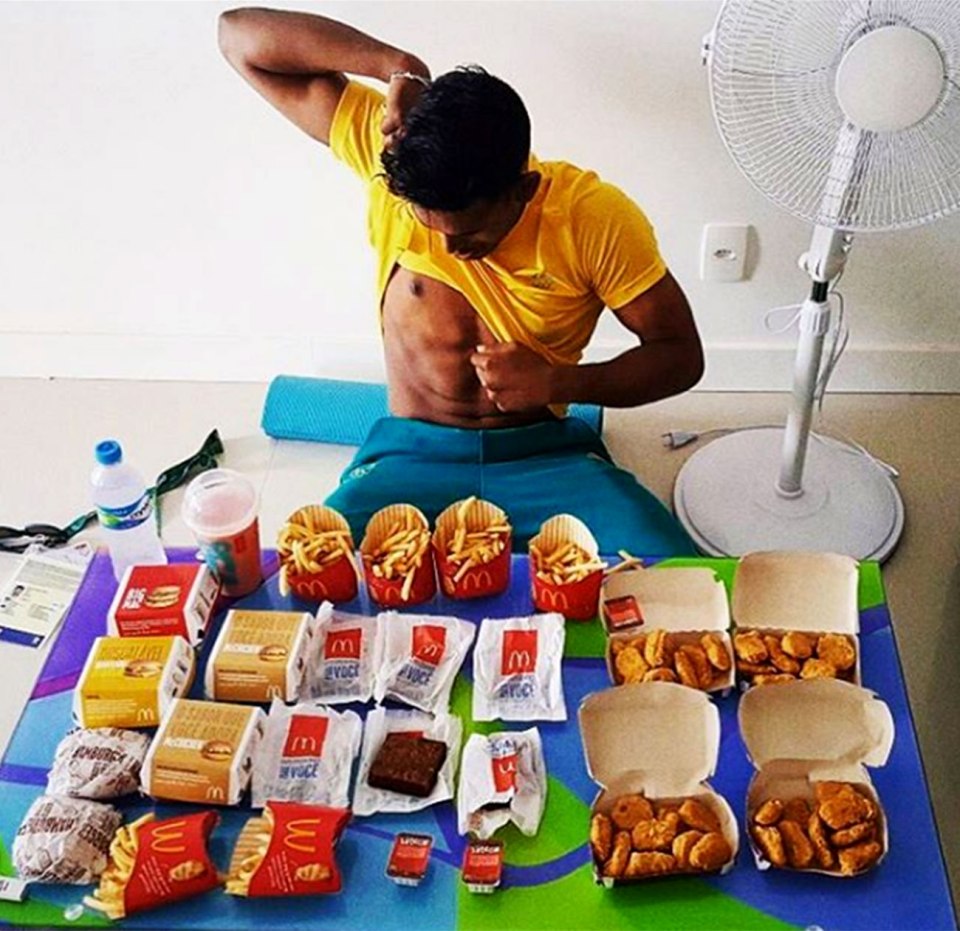  Sawan Serasinghe's photo of his enormous order went viral