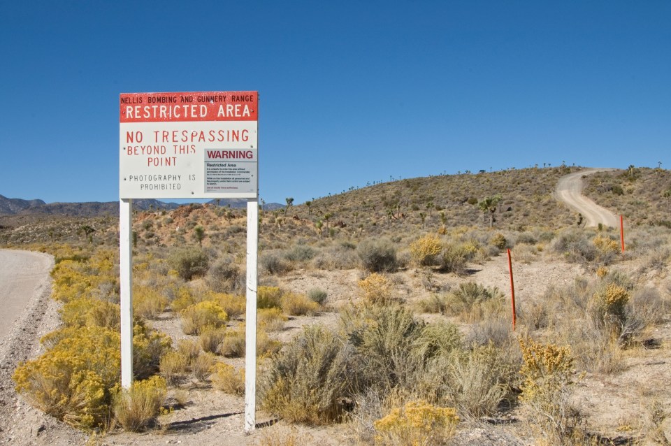  Some conspiracy theorists believe it is the site of an alien crash landing in the 50s