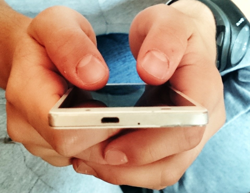  Bacteria commonly found on phones can cause boils, spots or skin infections - yuck!