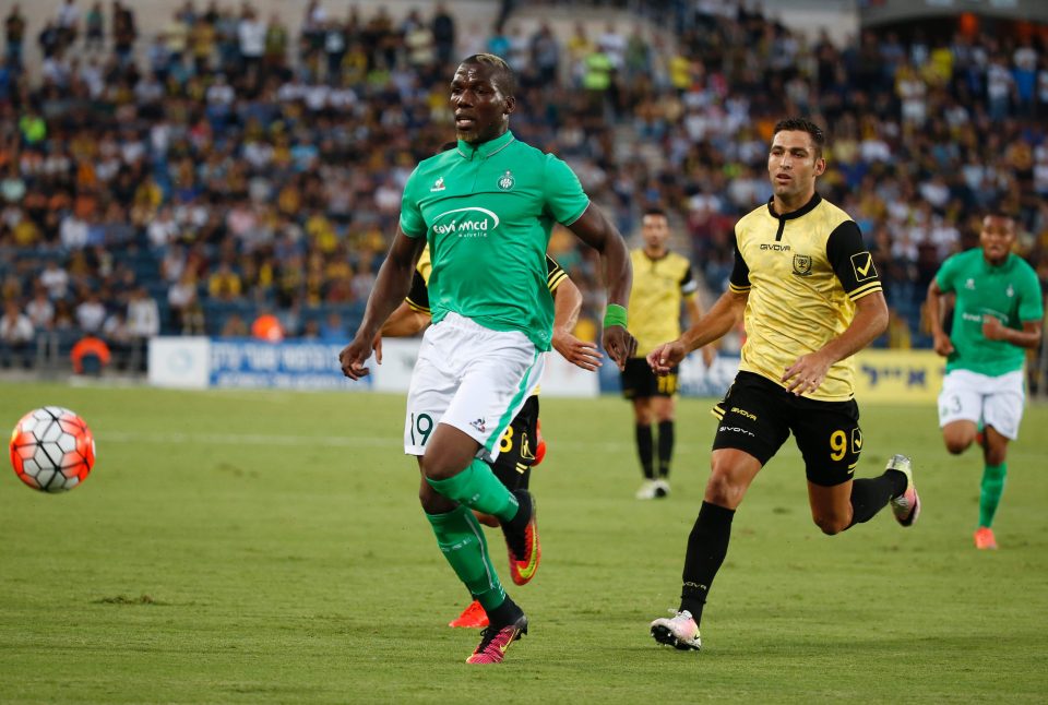  Florentin Pogba is a powerhouse for St Etienne in the French league